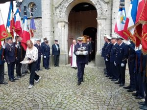 Obsèques de Jacques Enne